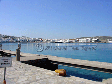 Mykanos Waterfront